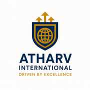 Atharv Inetrnation Logo